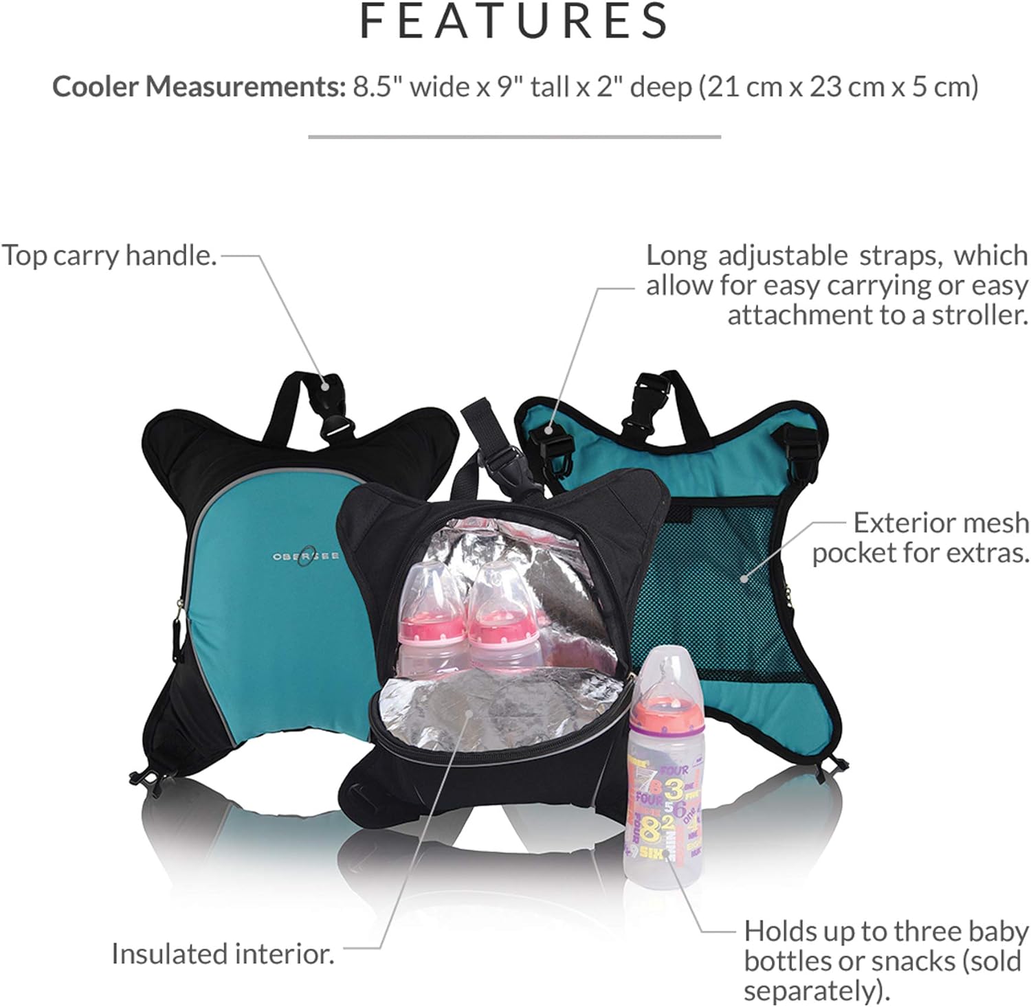 obersee diaper backpack