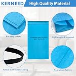 8 Sacs à filtre humide compatibles avec Work-shop WS01025F2, Artisan 9-38737, MultiFit VF2000, Sélectionner 2-1/2 à 5-Gallon Magasiner Vacuum Stinger Artisan Husky (avec 3 Bandes de rétention)