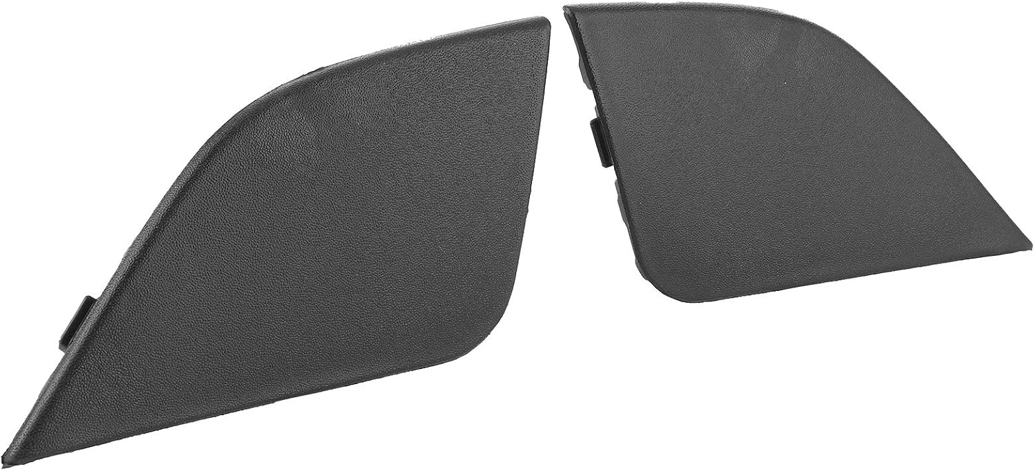2017 Tow bar,2pc Front Bumper Tow Hook Eye Cover,Pair of Front Bumper Tow Hook Eye Cover 53285?0r080 Replacement Fit for 2016?2018