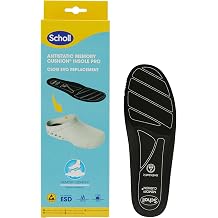 Solette Antistatiche Pro In Memory Cushion Per Clog Evo Classic, Black, 45-46 EU