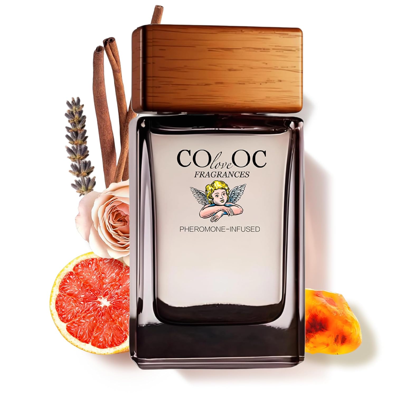 L‘EAU CUPIETTE The Most Wanted Parfum - Pheromone Men's Cologne, Spicy Woody Fragrance - Grapefruit & Amber Woody & Leather & Earthy Patchouli & White Musk, Long Lasting Perfume Formula,Precious Gift - Image 2