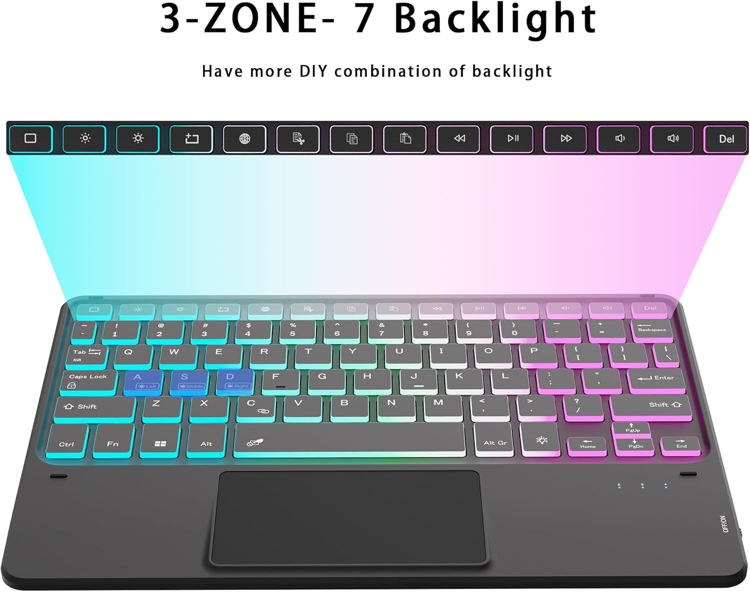 Case with Keyboard for Samsung Galaxy Tab A9+ Plus Togo Ubuy