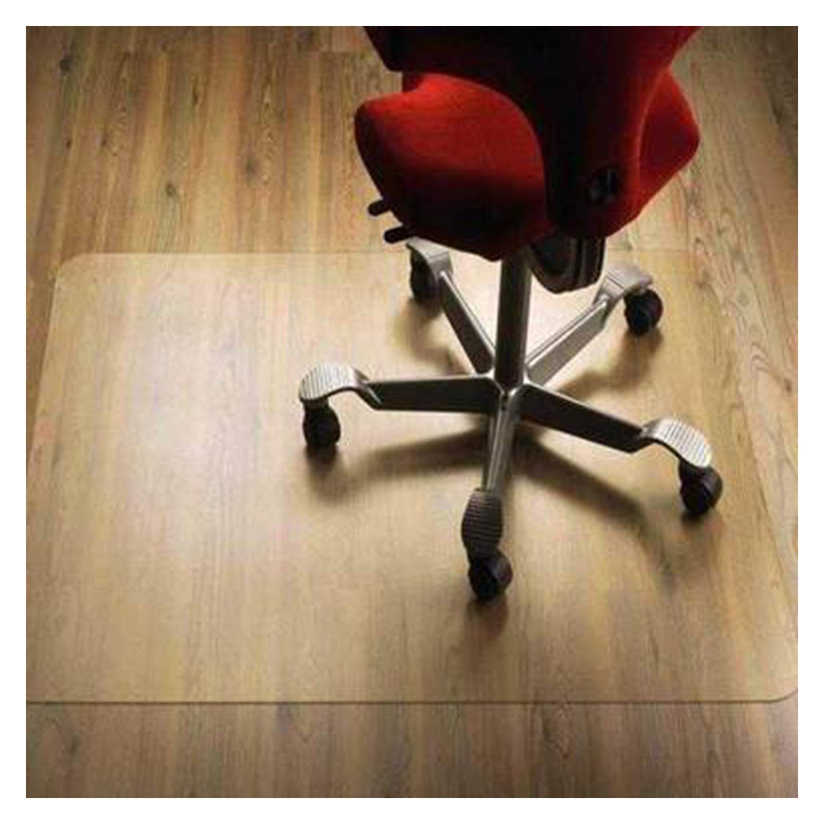 Tapis de chaise pour protéger moquette et sol dur des rayures