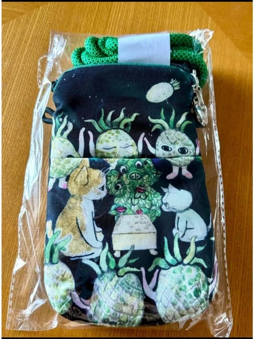 将棋会館 棋の音× ヒグチユウコさん サコッシュ パイナップル戦 ポーチ 将棋会館 棋の音× ヒグチユウコさん サコッシュ パイナップル戦