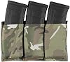 KRYDEX Molle 5.56mm Single/Double/Triple Magazine Pouch Speed Mag Pouches for .223 5.56 Magazine
