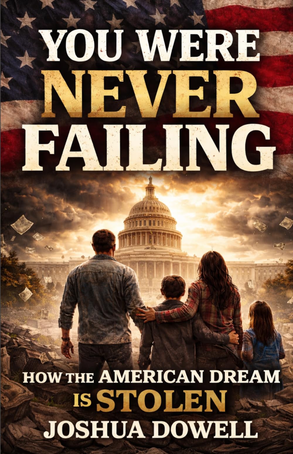 You Were Never Failing: How the American Dream Was Stolen Through Wage Stagnation, Housing Costs, Corporate Power, and Government Economic Policy