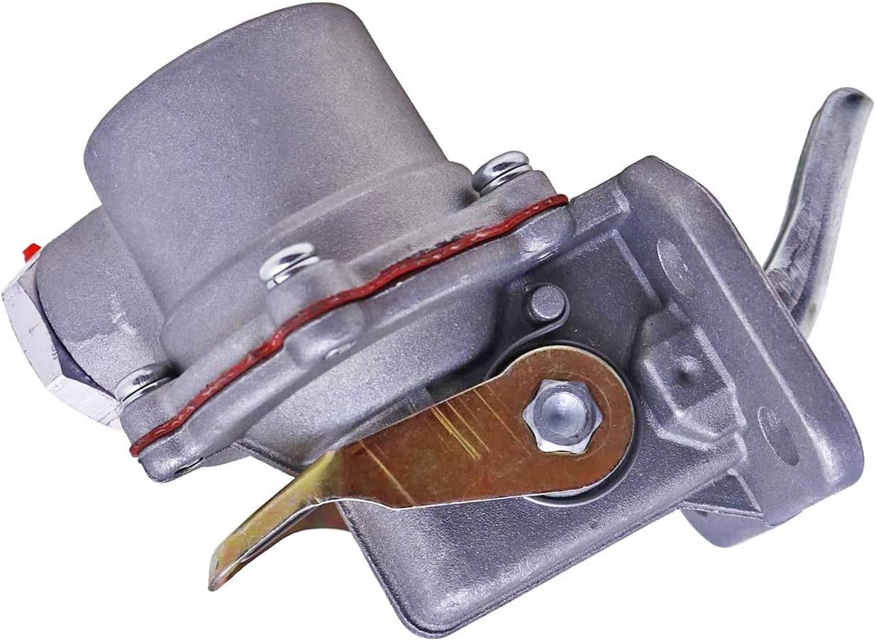 JEENDA Fuel Pump ULPK0034 17/401800 17/913600 for Perkins Engines 1004.4 1004.4T 1004.40 1004.40T 1004.4TW 1004.42 Massey Ferguson 4224451M91 JCB 3CX 4CX 1400B 1550B 1600B 1700B 214 215 216 217