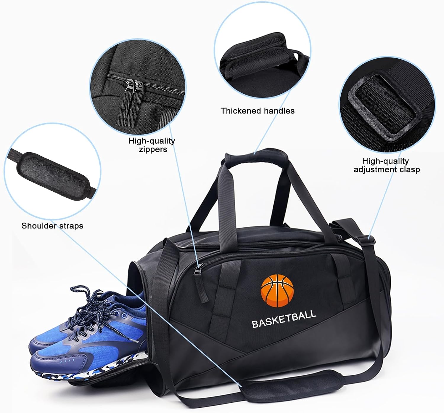 Custom Basketball Bag
