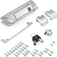 Harley Tour Pack Latches Tour Pak Pack Trunk Lid Latch with Keys Fit for Harley Touring Road King Road Glide Street Glide Electra Glide Ultra-Classic 2014-2022,Chrome