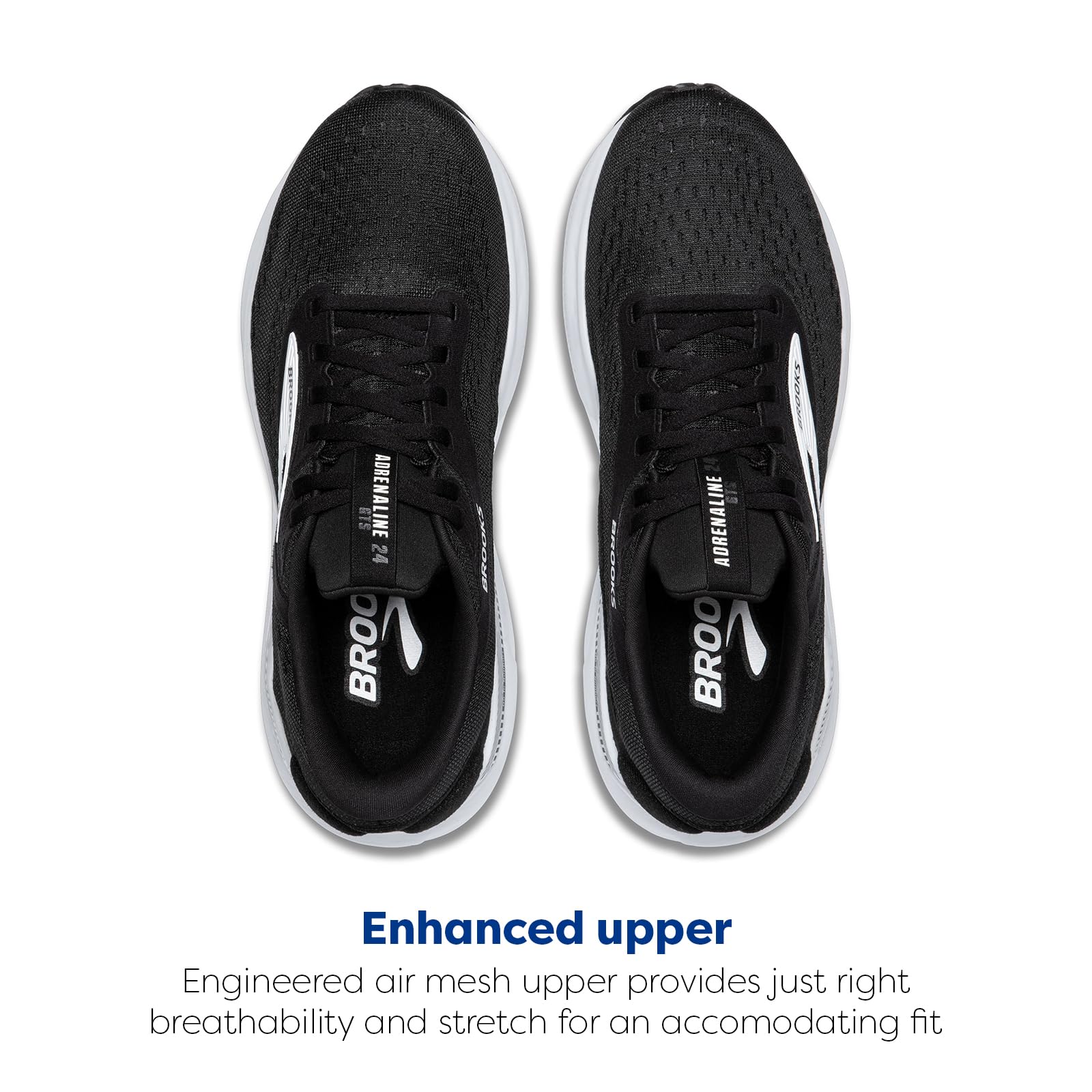 Brooks Men’s Adrenaline GTS 24 Supportive Running Shoe