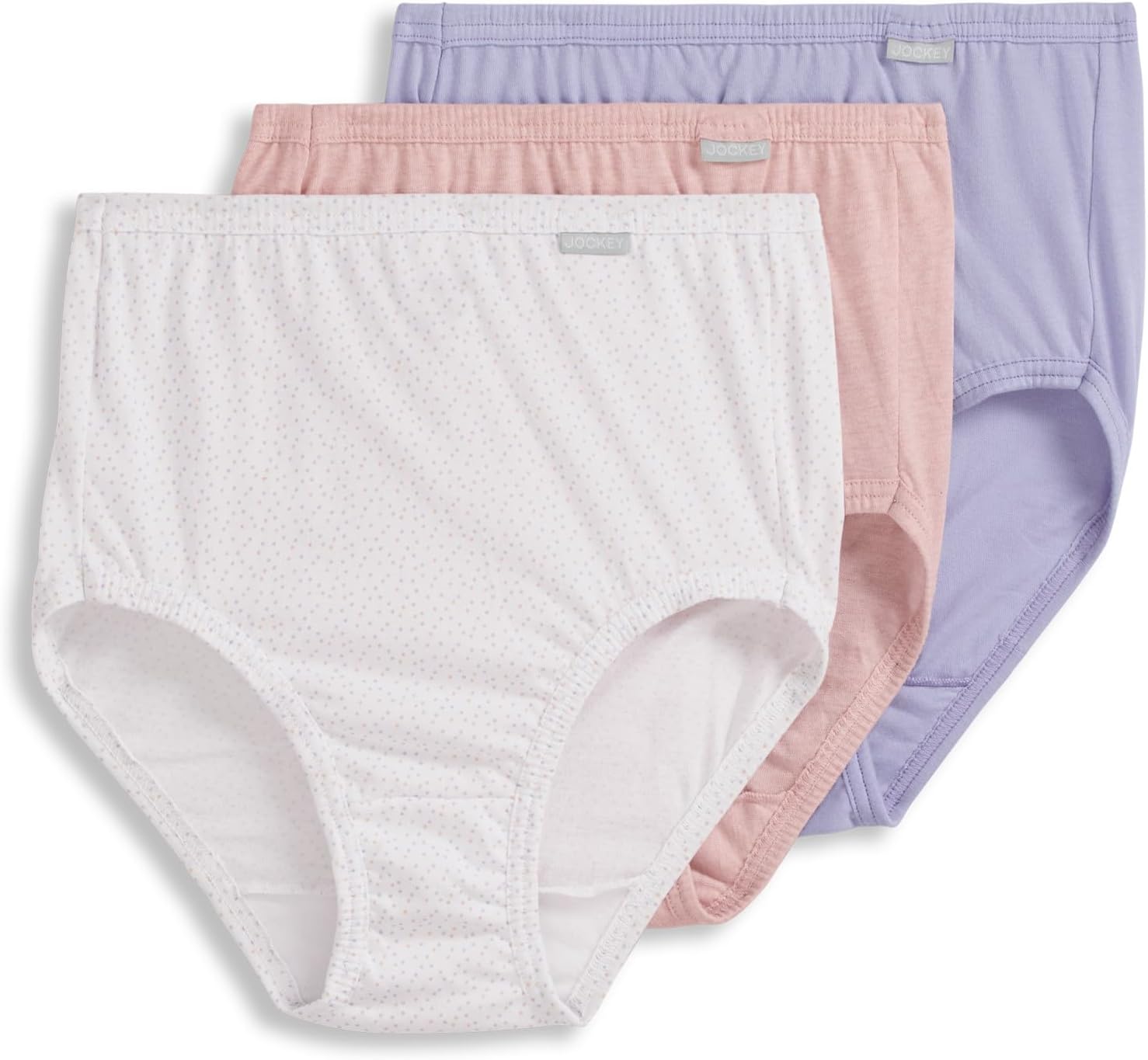 Jockey Women's Underwear Elance Brief - 3 Pack