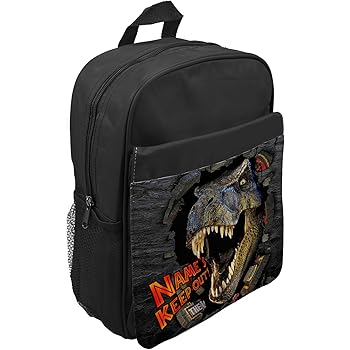 dinosaur personalised backpack