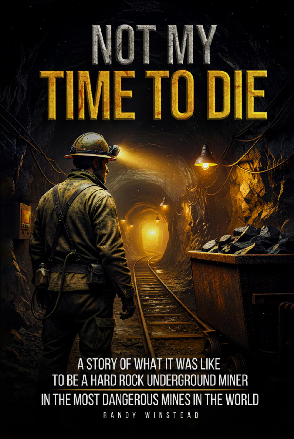 Not My Time to Die: A story of what it was like to be a hard rock underground miner in the most dangerous mines in the world