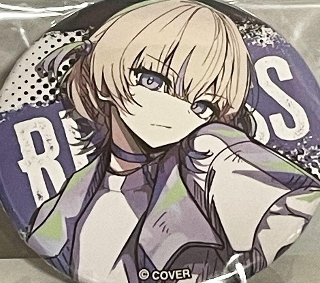 Amazon.co.jp: ホロ ライブ ReGLOSS 轟はじめ 缶バッジ : おもちゃ