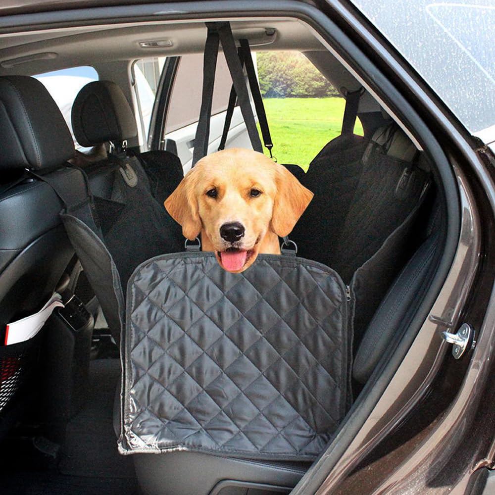 Dog Car Seat Covers UK | Waterproof & Durable Protection