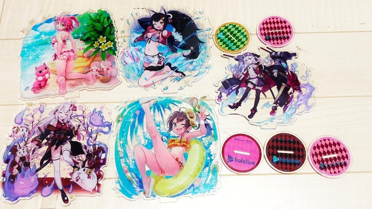 Amazon.co.jp: ホロライブ アクリルスタンド アクリルフィギュア 