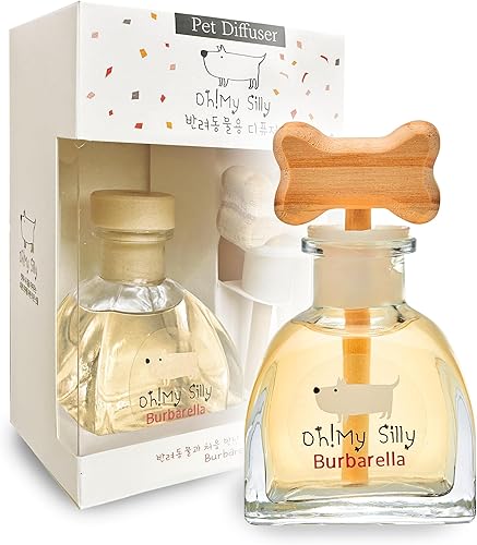 Miniatura 1 de EVENDAY Oh my silly Ambientador Difusor para mascotas  Eliminación de olores de amoníaco Desodorización de larga duración Aroma Perfume para