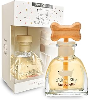 EVENDAY Oh my silly Air freshener Pet diffuser - Removing Ammonia Odor Deodorization Long Lasting Aroma Pet Perfume (Burbarella)