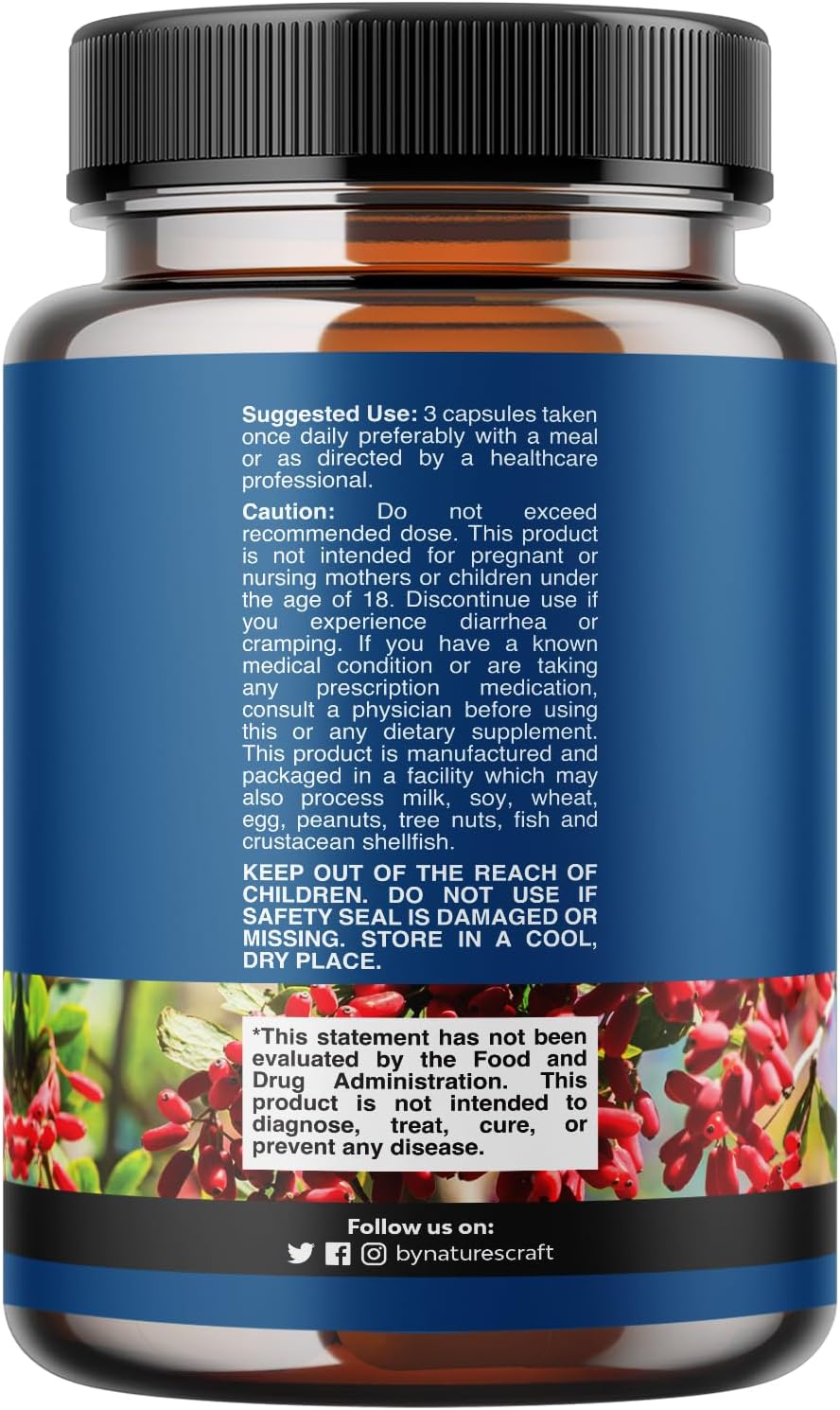 Balancing Berberine Plus 1200mg Complex - Antioxidant Berberine with Ceylon Cinnamon Capsules plus Silymarin Milk Thistle Extract - Active PK for Heart Health and Sugar Support 60 Veggie Capsules