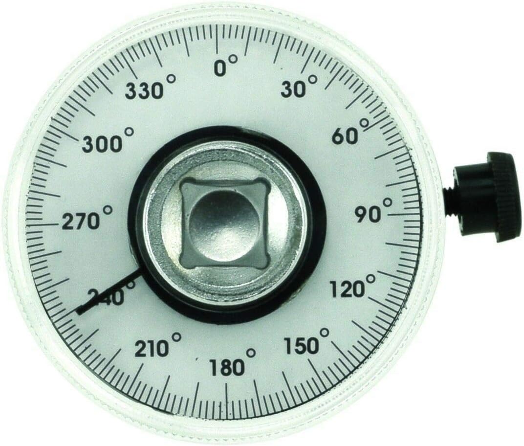New 1/2 Drive Torque Angle Gauge