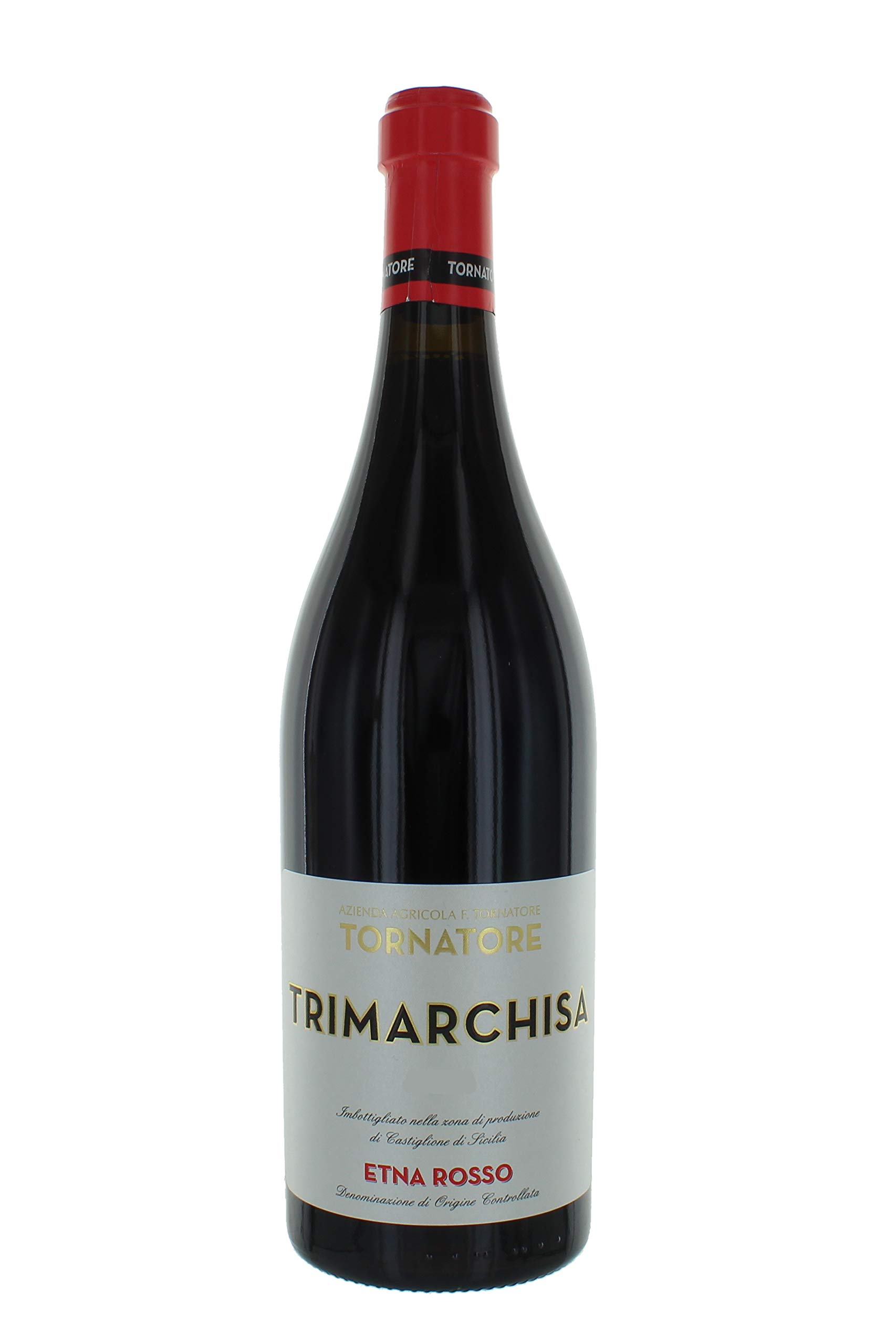 Tornatore Etna Rosso Contrada Trimarchisa 2016 - 4