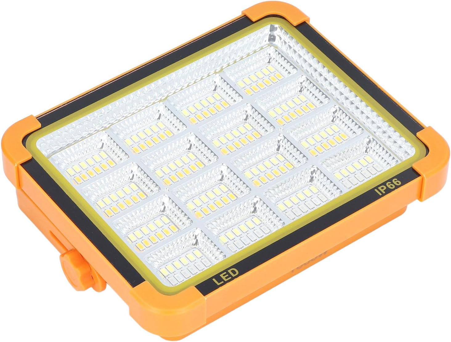 Portable Lights Rechargeable 1000W 192LED 10000LM Rechargeable Work Light Strong Light Flood Light IP66 Waterproof USB Solar Landscape Spotlights