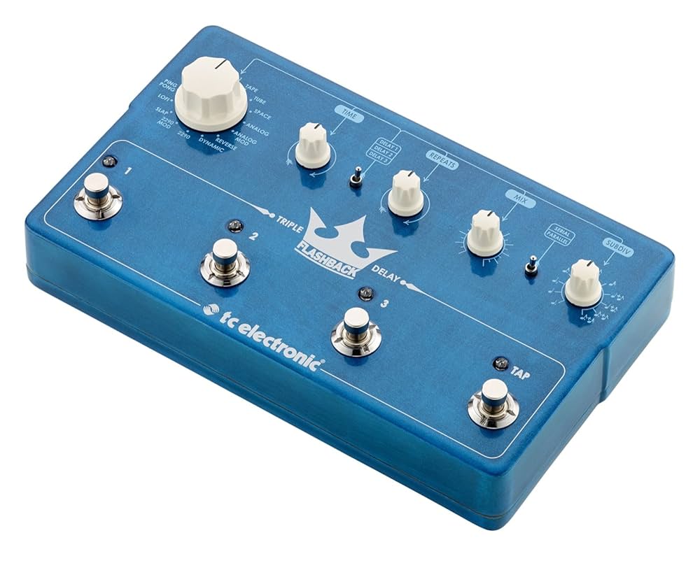 ギター tc electronic Flashback triple delay TC Electronic FLASHBACK TRIPLE DELAY : Amazon.pl