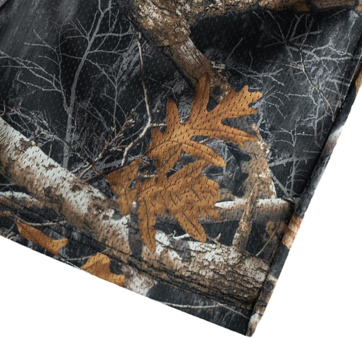 Men’s Mesh Basketball Shorts Camo Print Breathable Athletic Shorts Streetwear Cool Outdoor Casual Wear - Image 6