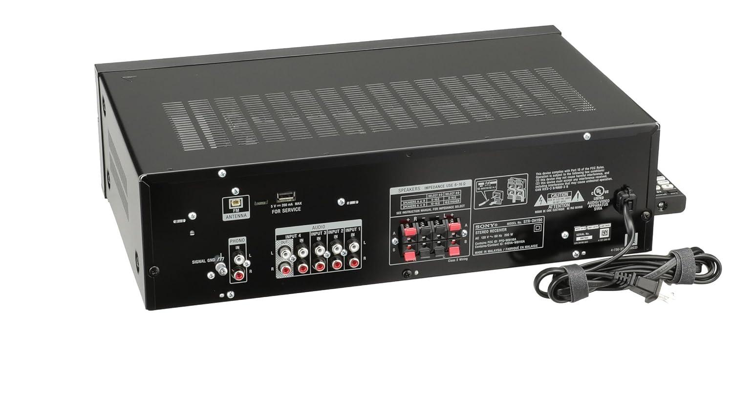 Sony STRDH190 Review 2023 [EntryLevel Stereo Receiver], 43 OFF