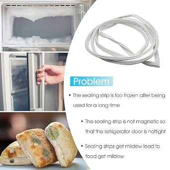 7010584 SZO584 3211080 3212110 Fits for Sub-Zero Refrigerator Door Gasket Seal (67 3/4 x 27 3/4) Compatible 632-2 695-2