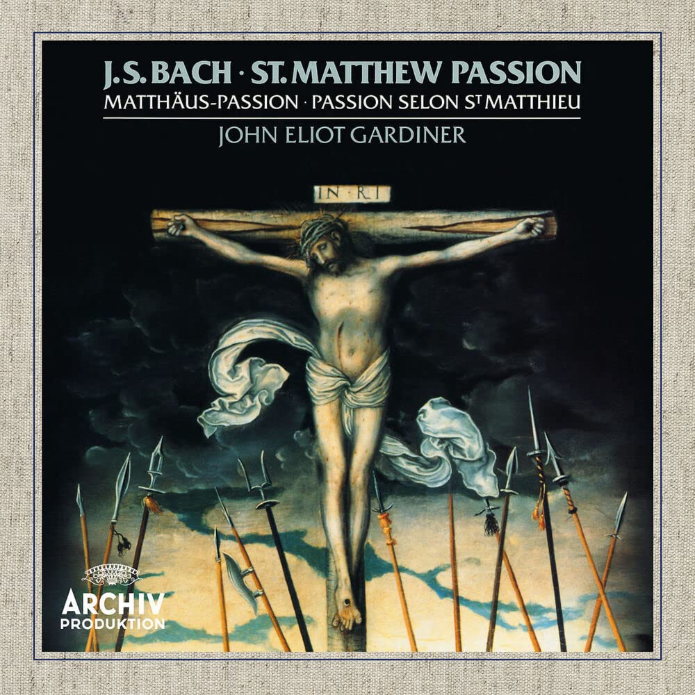 Johann Sebastian Bach: Matthäus-Passion Johann Sebastian Bach: Matthäus-Passion BWV 244 (Deluxe