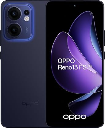 OPPO Reno13 FS 5G Snapdragon 6 Gen1 12GB RAM 512GB ROM 6.67" AMOLED Smartphone