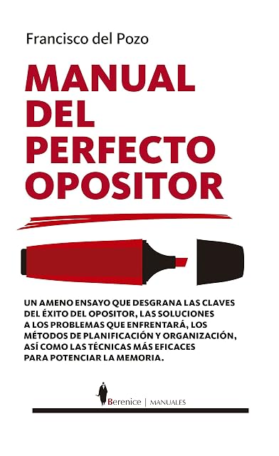 Portada de Manual del perfecto opositor