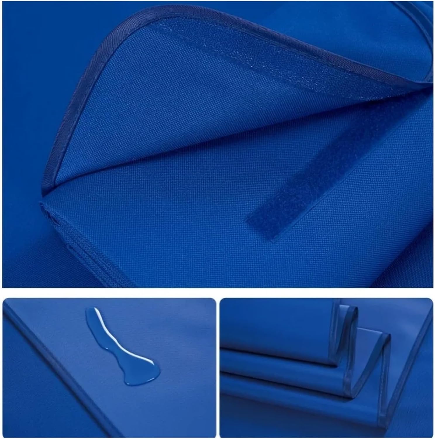 Aluminium Sleeping Mat Waterproof Cloth Sand Beach MatsFoldable Camping Mat Thicken Tent Picnic Blanket Pad Moisture-Proof