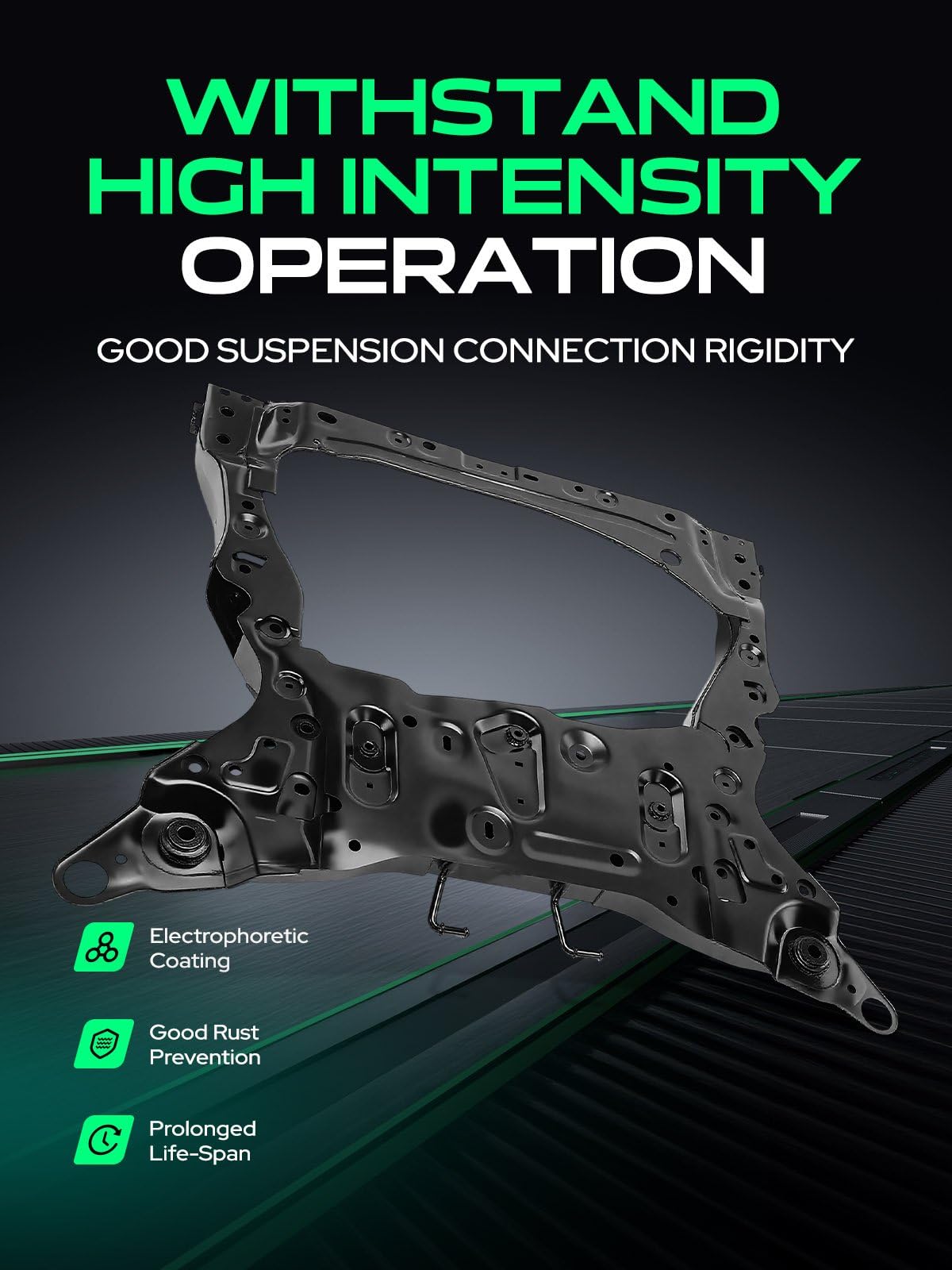 Amazon.com: YHTAUTO Front Frame Suspension Crossmember Subframe