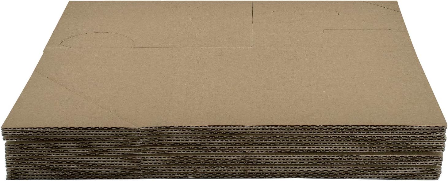 Golden State Art, Adjustable Cardboard Corner Protector for Picture Frame, Shipping, Packing or Moving Art - 3 Size Depths (Pack of 100) : Industrial & Scientific