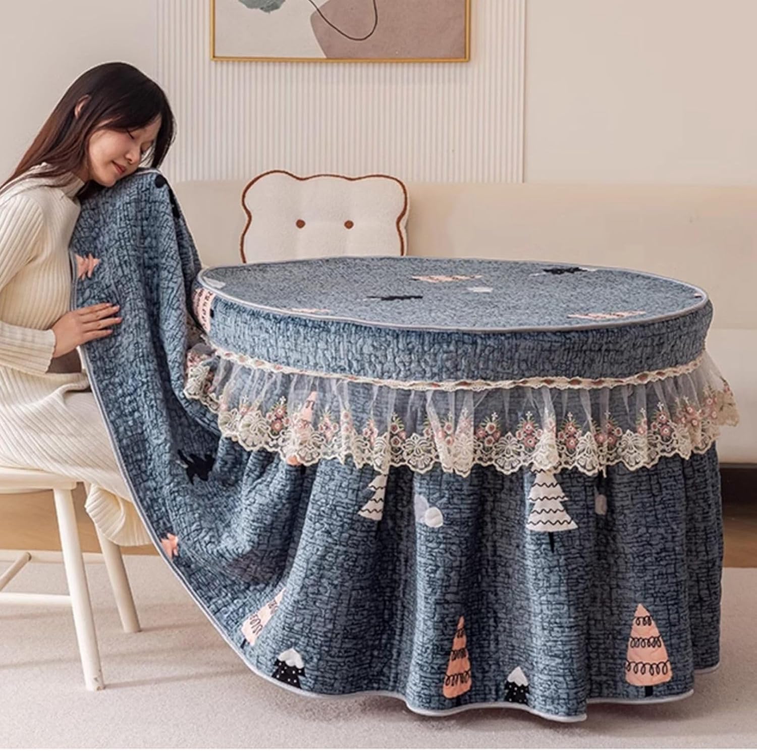 デコレ コンコンブル ちぐら こたつ お座布団 ビール ヘソ天 猫 デコレ