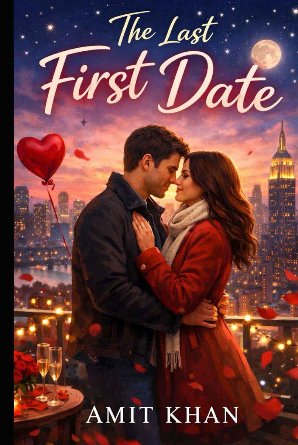The Last First Date: A Romantic Comedy Novella About Love, Laughter and Second Chances