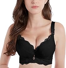 FallSweet Padded Push Up Lace Bras Underwire
