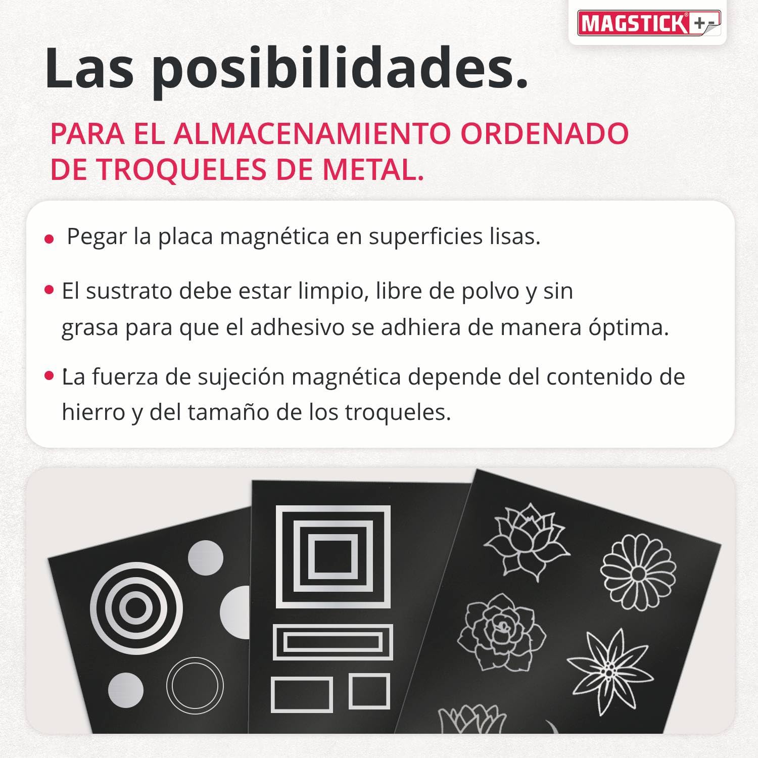 láminas magnéticas 10 unidades I DIN A5 I lámina I autoadhesiva I recortable I magnéticamente adherible I para manualidades organización I para perforar I hoja magnética I mag272