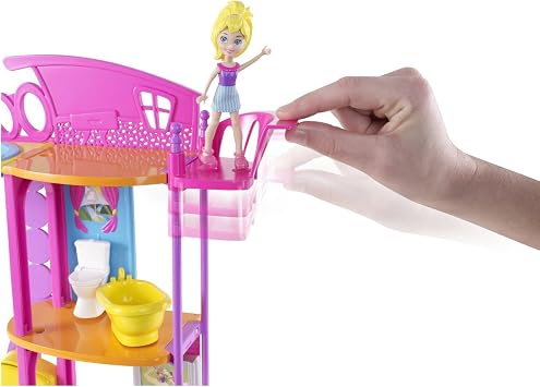Polly Pocket Hangout House Playset