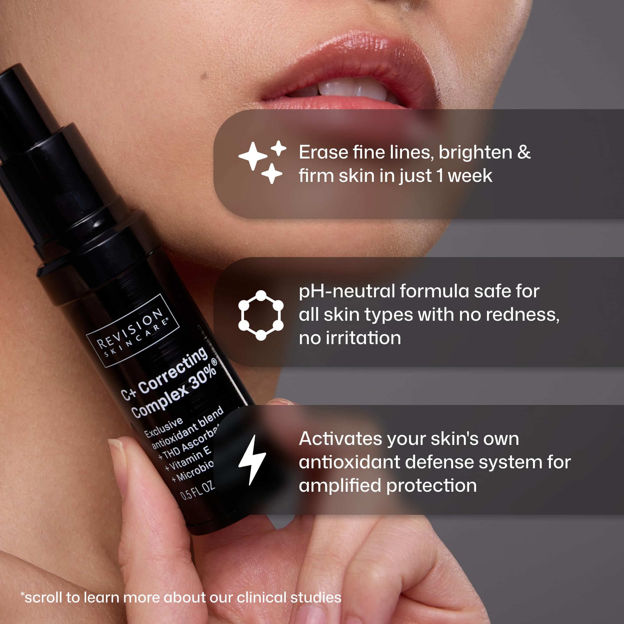 Revision Skincare C+ Correcting Complex 30%® Vitamin C Serum, 1 oz