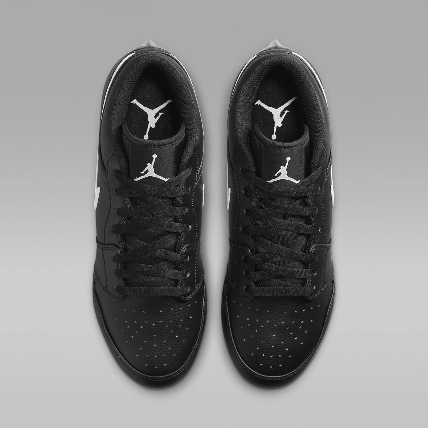 Nike Men's Jordan 1 Low TD Black/White-Black Low FJ6245-001 8