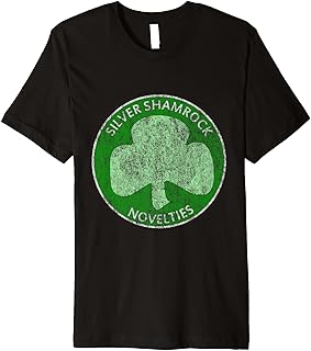 Silver Shamrock Novelties T-Shirt - Buy now