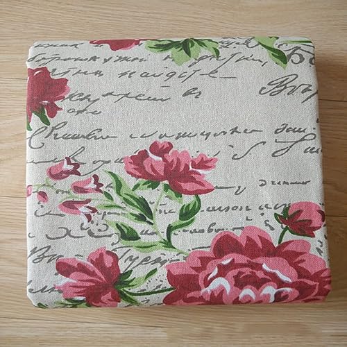 Miniatura 9 de Sheicon The Yard - Tela con estampado de mariposas de 60 pulgadas de ancho, tela decorativa para proyectos de bricolaje y fabricación de manteles,