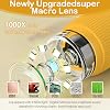 Handheld Microscope for Children 2.0 Inch IPS Screen 200-1000X Pocket Microscope for Children 2MP Lens Pixels Mini Microscope Digital Microscope USB Connection to PC