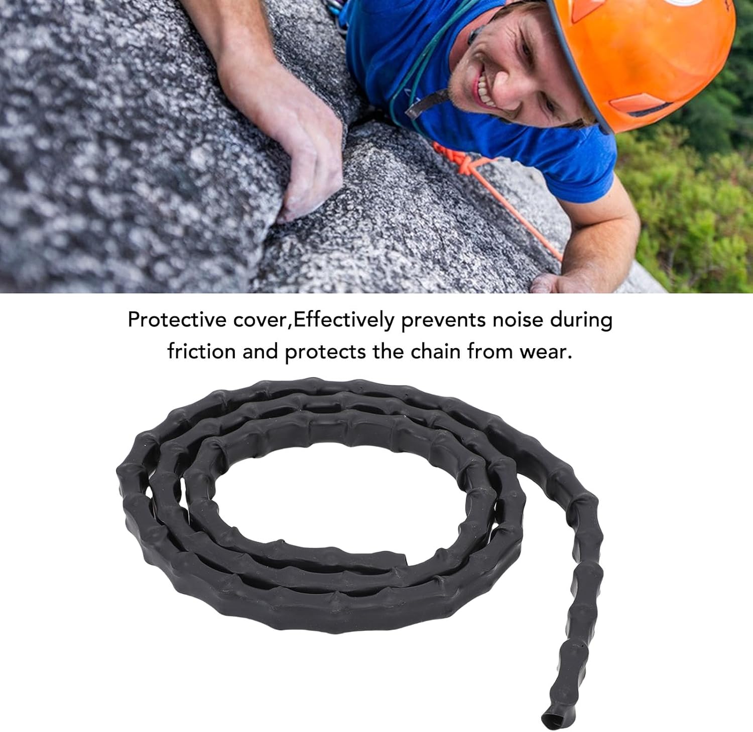 TOPINCN Climbing Accessories Aluminum Alloy Climbing Stand Chain and Cover Replacement for Climber Stands Suitable for Various Needs, ensuring Safety and Reliability