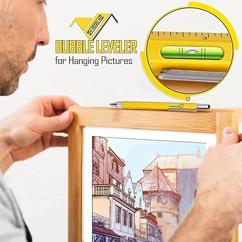 Miniatura 4 de Regalos de calcetines para hombres, papás, herramientas de construcción multiherramienta, herramienta para bolígrafos para hombres y mujeres, ideas