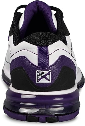Miniatura 4 de KR Strikeforce Dream WhitePurple Right Hand Performance Zapatos de bolos para mujer