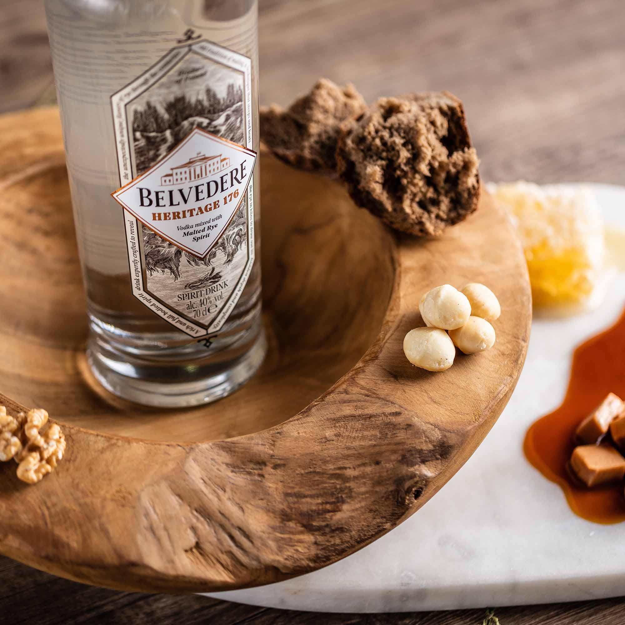 Belvedere Heritage Premium Vodka, 0,7L